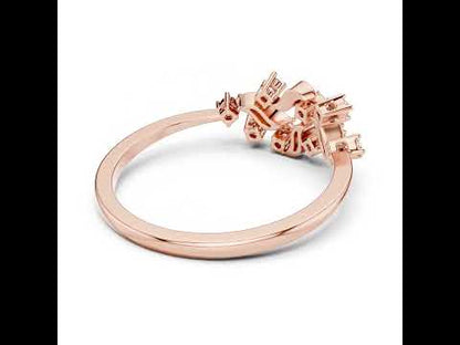 14K Yellow Gold Round Lab-Grown Diamond Solitaire Bridal Ring for Women | Pure Carat