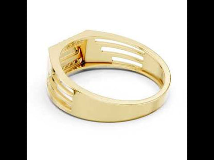 18K Rose Gold Round Lab-Grown Diamond Engagement Ring for Women | Pure Carat