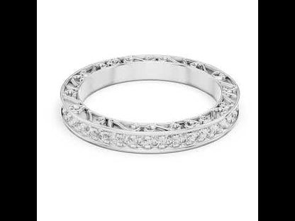 18K Yellow Gold Round Lab-Grown Diamond Drop Ring for Women | Anniversary Gift | Pure Carat