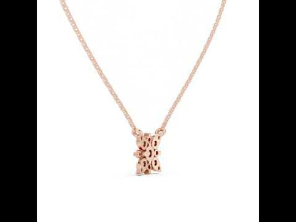 18K Yellow Gold Round Lab-Grown Diamond Pendant for Women | Anniversary Gift | Pure Carat