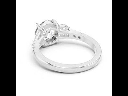 14K Yellow Gold Marquise & Round Cut Diamond Ring for Women – Office Wear - Pure Carat