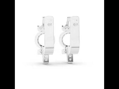 18K Yellow Gold Drop Earrings with Round Lab-Grown Diamonds for Women | Pure Carat