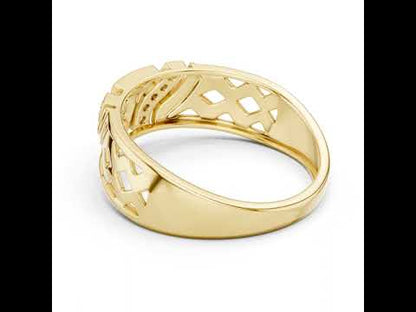 14K White Gold Round Lab-Grown Diamond Everyday Wear Drop Ring for Women | Pure Carat