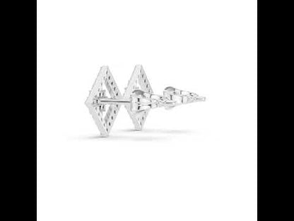 14K Yellow Gold Round Lab-Grown Diamond Everyday Wear Earrings for Women | Pure Carat