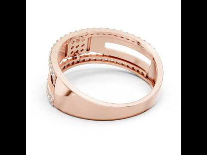 18K Yellow Gold Round Lab-Grown Diamond Wedding Ring for Women | Pure Carat